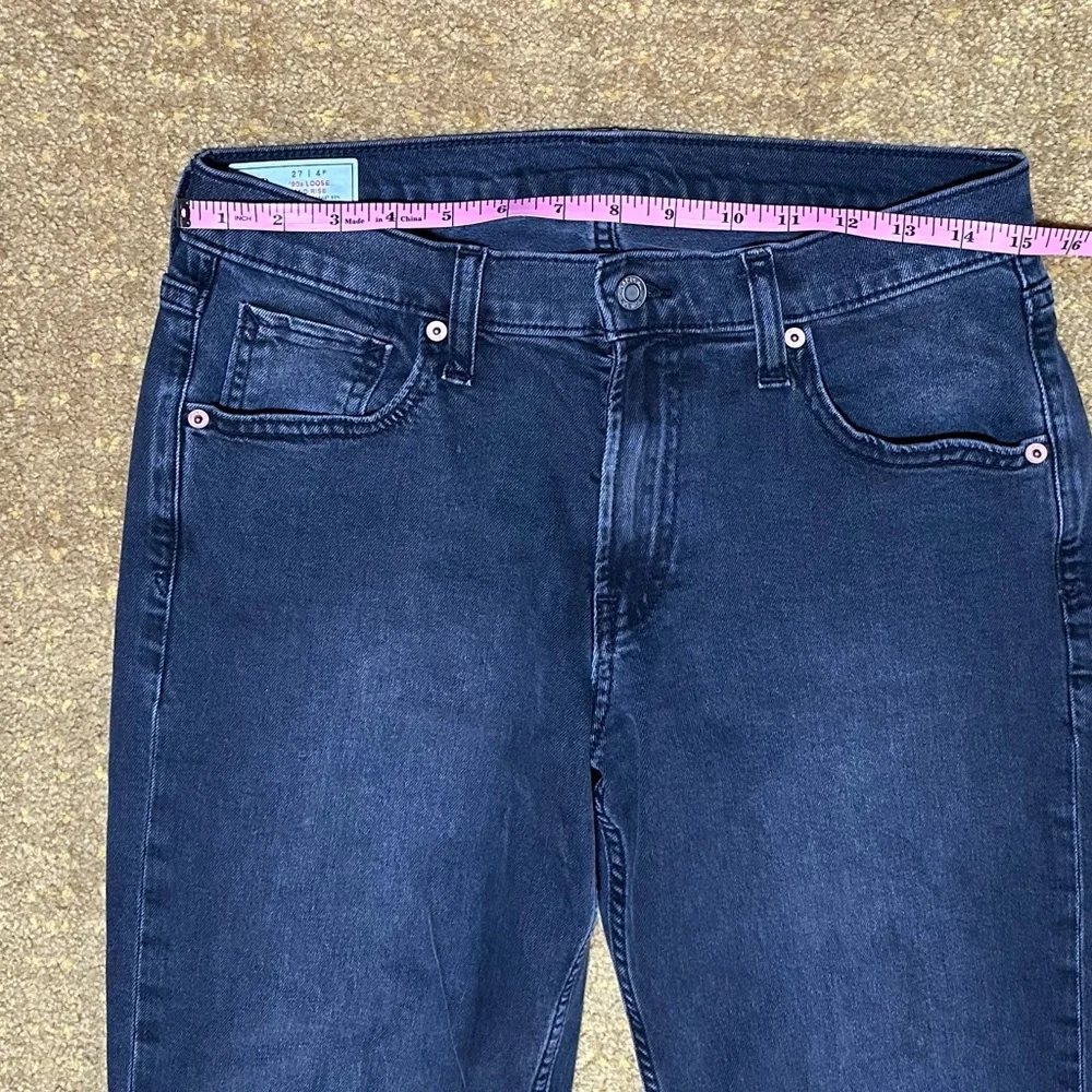 GAP Black 90’s loose mid rise jeans - Picture 2 of 8